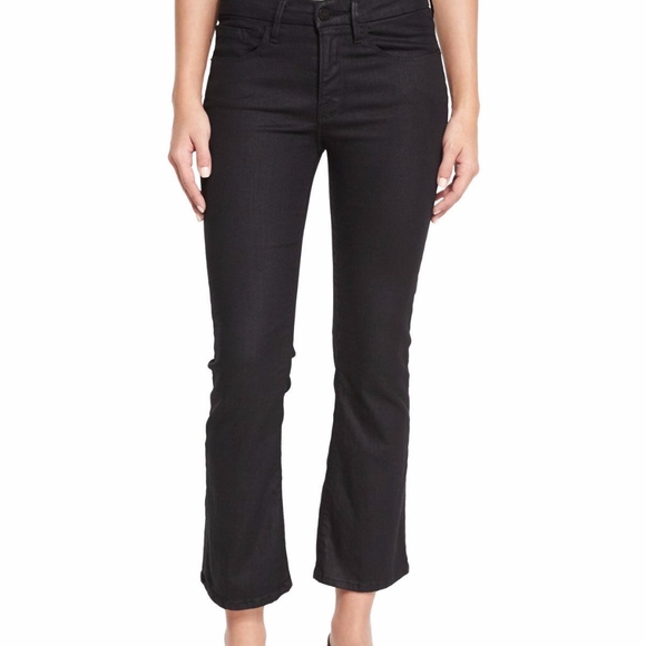 frame le crop mini boot black